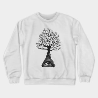 Everwatching Tree Crewneck Sweatshirt